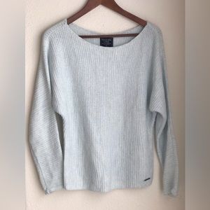Abercrombie & Fitch Long Sleeve Pullover Lounge Sweater Lightweight Knit size M